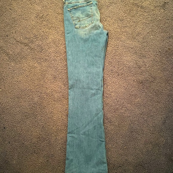 American Eagle Next Level Stretch Kick Boot Jeans - Picture 3 of 5
